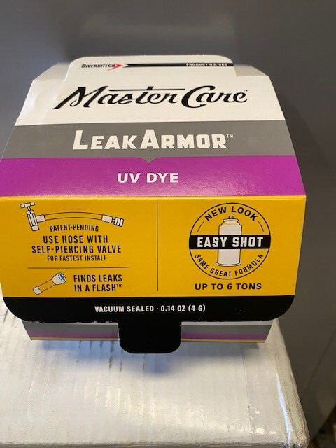 (12 Pack) Diversitech MasterCare LeakArmor™ UV Dye, Can - 980