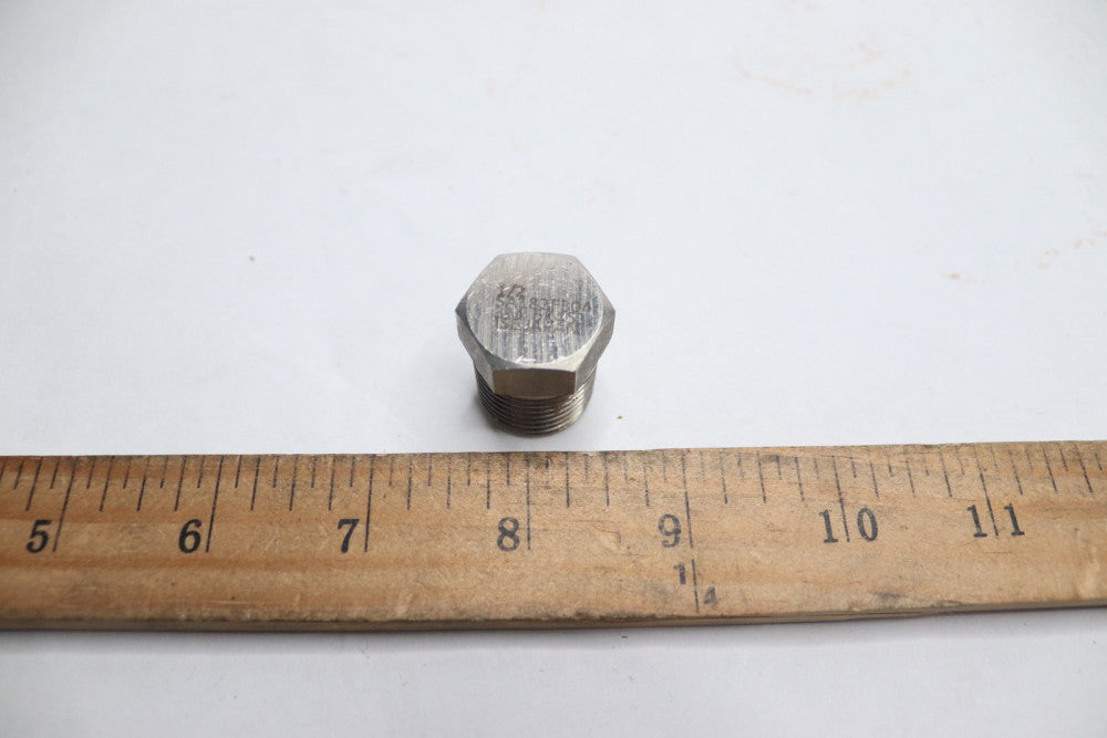 Hex Head Plug Forged Steel 1/2" MNPT 1MNF5