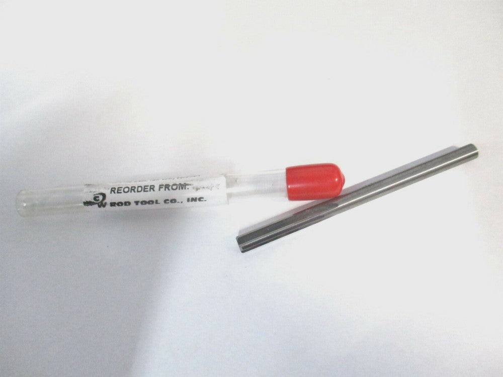 W-Rod (500-003013) #13 11/64" x 7/8" 4-Flute Wire Straight RH Chucking Reamer