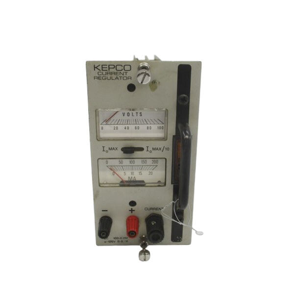 KEPCO CC100-0.2M 115/230VAC 0-0.2A UNMP