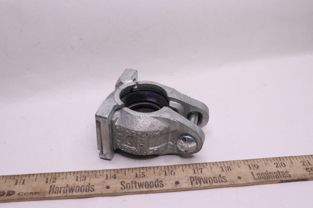 G-Fire Figure One-Bolt Grooved Rigid Coupling Galvanized 1-1/4" 579