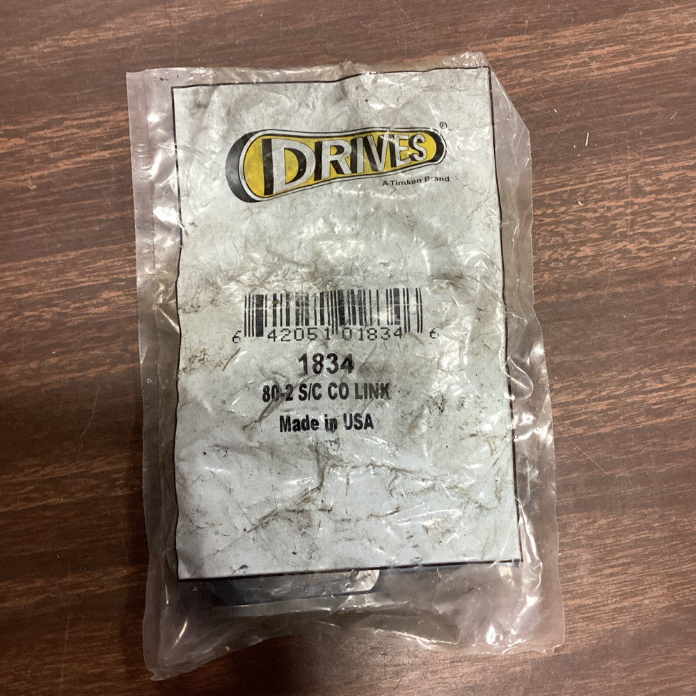DRIVES #1834 80-2 S/C CO LINK