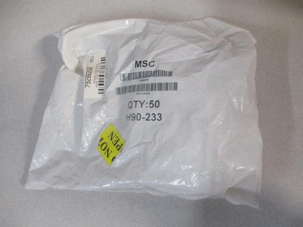(ZMSCH90233) 72.62mm ID x 79.37mm OD Dash 233 Buna-N O-Ring - Pack of 50