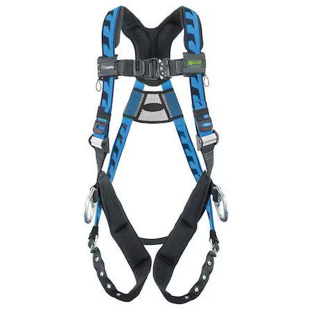 Honeywell Miller Aca-Tb-D/Ubl Aircore(Tm) Full Body Harness, L/Xl, 400 Lb.,