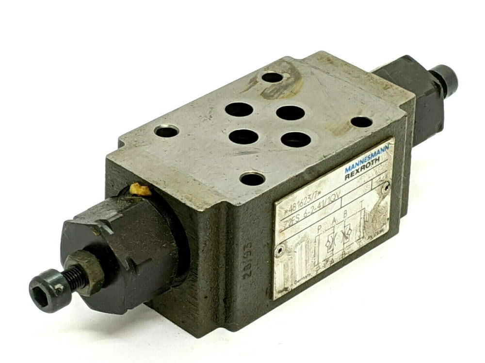 Bosch Rexroth Z2FS 6-2-41/1QV Double Throttle Check Valve R900481623