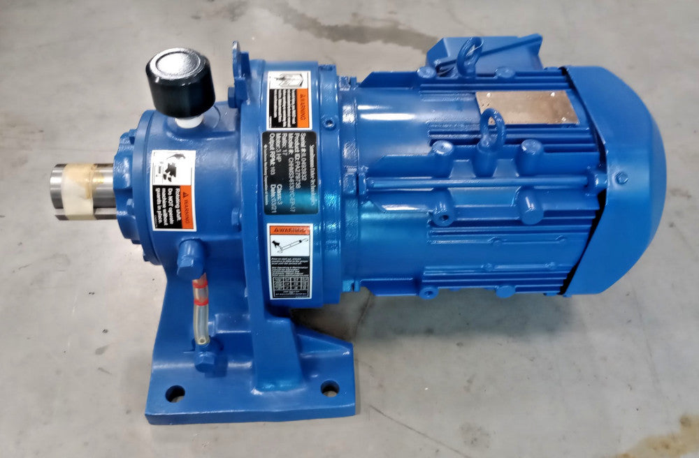 Sumitomo CHHMS3-6130YC-EP-17 Gear Motor 3ph 3hp 230/460V 1740/103rpm Ratio 17:1
