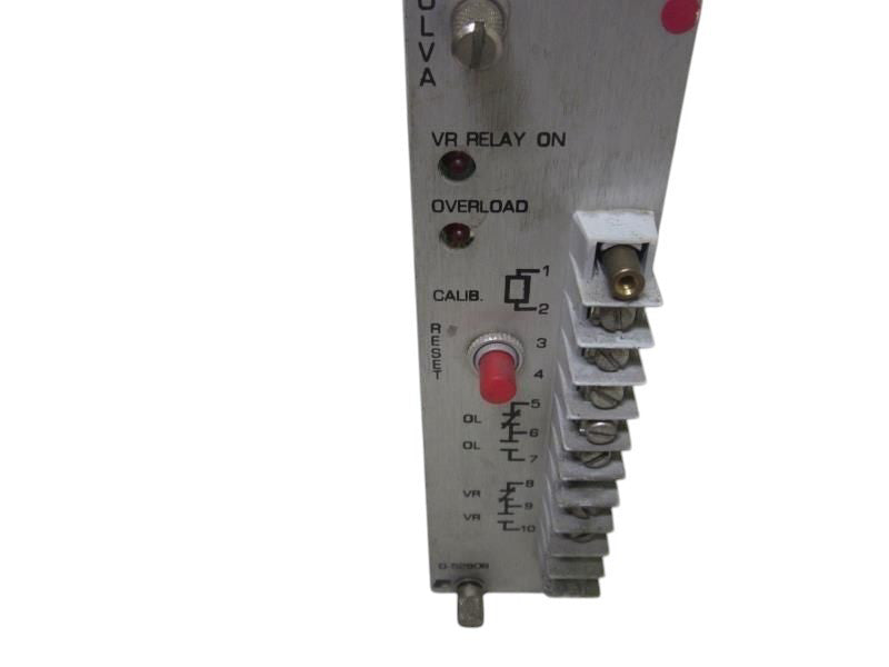 RELIANCE ELECTRIC 0-52808 PC BOARD OLVA/CLVA/STATIC BOARD UNMP