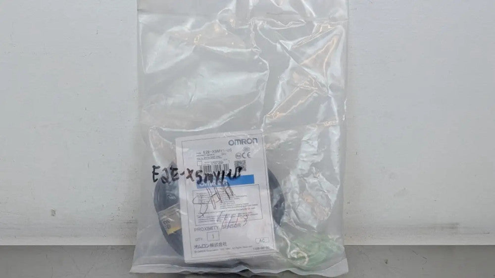 Omron E2E-X5MY1-US Proximity Sensor 2m 24-240VAC