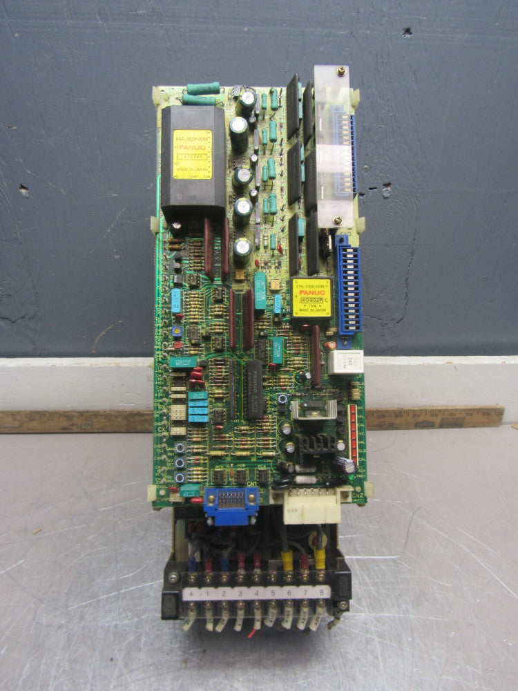 FANUC VELOCITY CONTROL UNIT A06B-6047-H040 NICE USED TAKEOUT !! MAKE OFFER !!