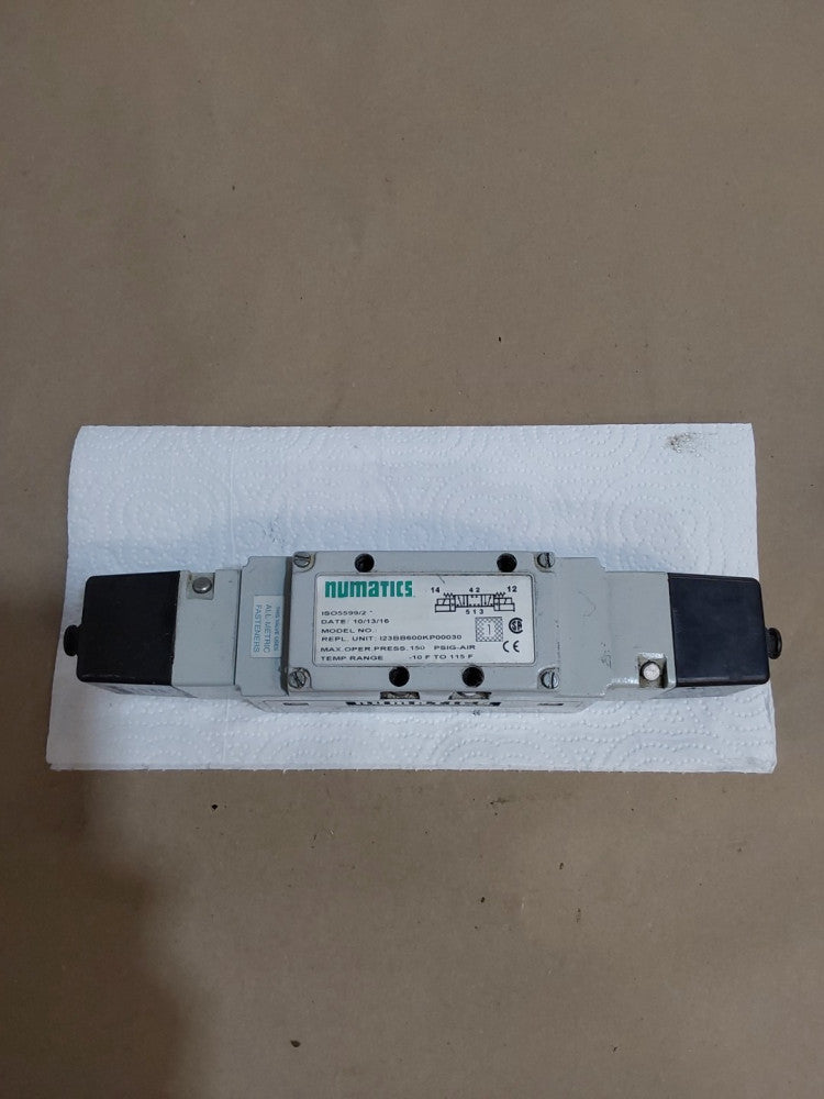 Numatics ISO5599/2 Valve Bank Assembly