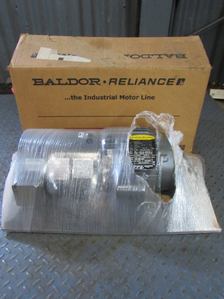 BALDOR IDM3581T INVERTER DRIVE MOTOR 1HP 1765RPM 143TC TEBC 230/460V NEW IN BOX