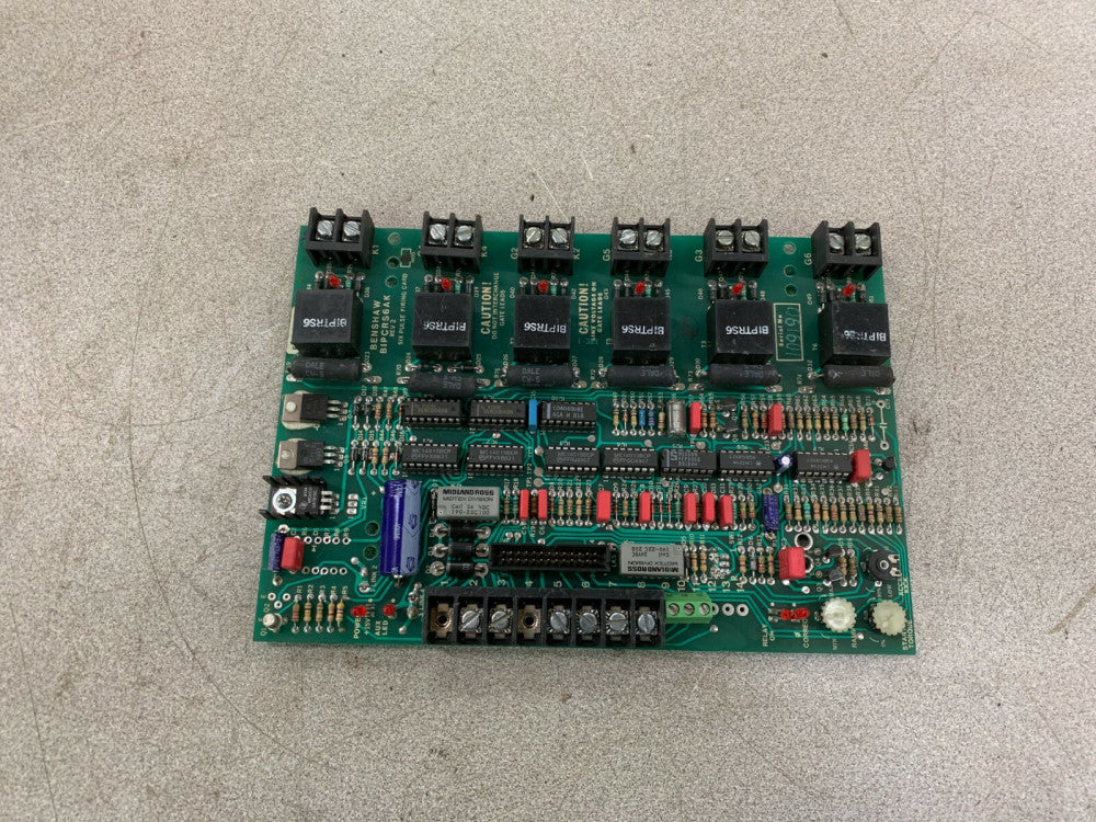 NEW NO BOX BENSHAW SIX PULSE FIRING CARD BIPCRS6AK