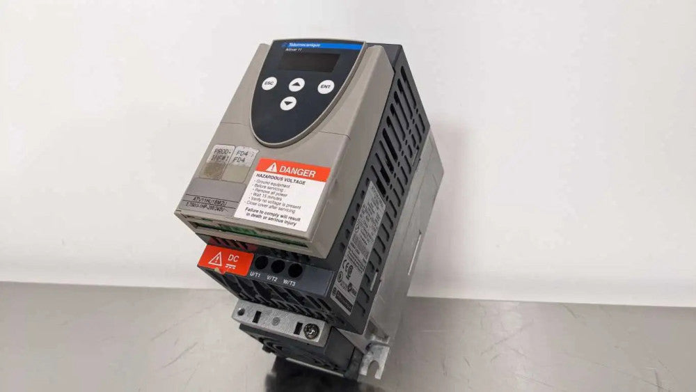 Telemecanique ATV11HU18M2U Variable Speed Drive 1HP 0-200Hz Altivar 11