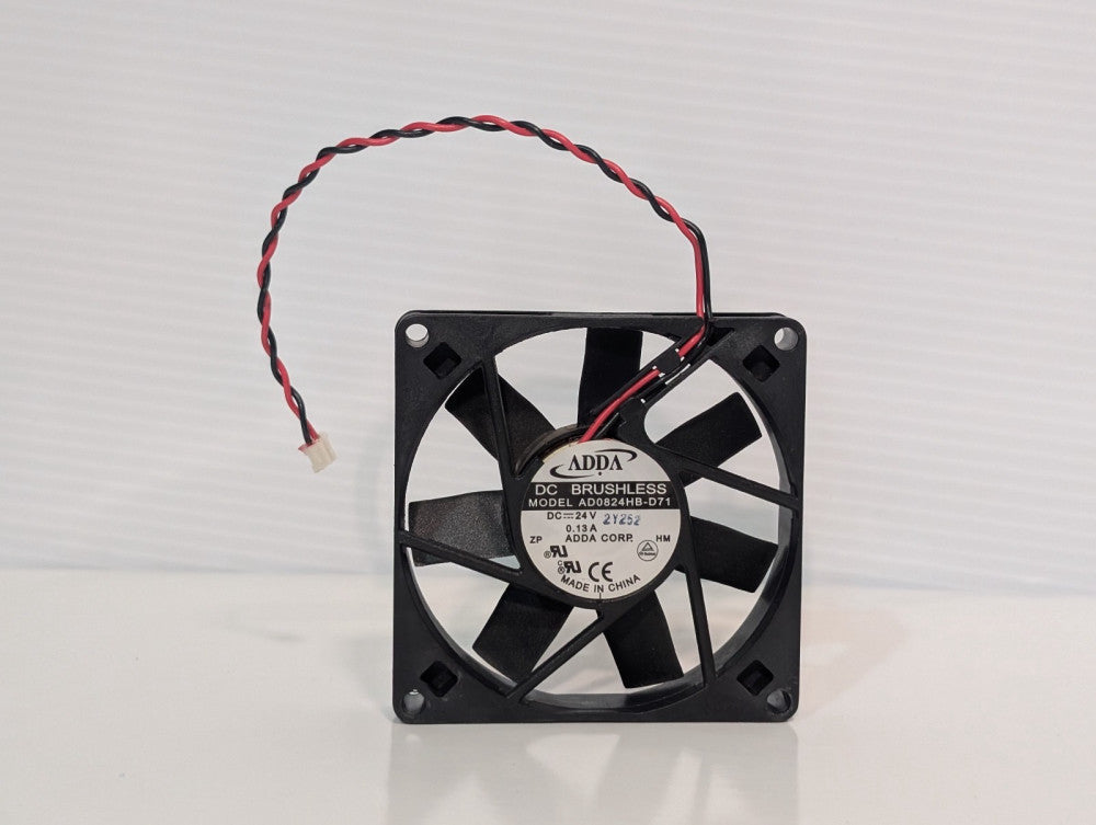 ADDA AD0824HB-D71 Brushless Axial Industrial Cooling Fan 24VDC 0.13A