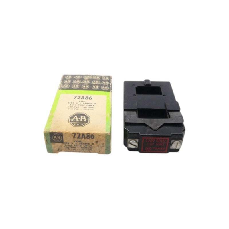 ALLEN BRADLEY 72A86 110/120V (BK/GR) NSMP