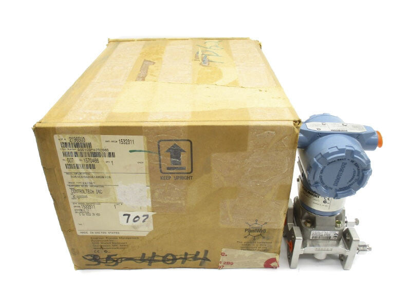 ROSEMOUNT 3051CD3A02A1AH2B1C6 10.5-42.4VDC 3626PSI NSMP