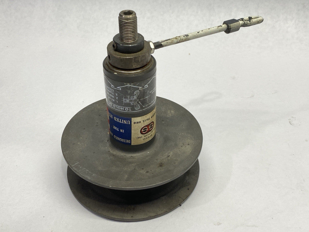 Speed Selector 406-600 Spec. No. 383 Pulley With Shaft