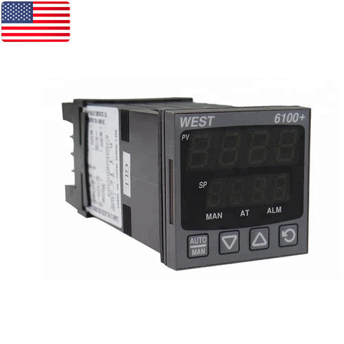 One Brand New WEST P6100-2110002 Temperature Controller - US Stock