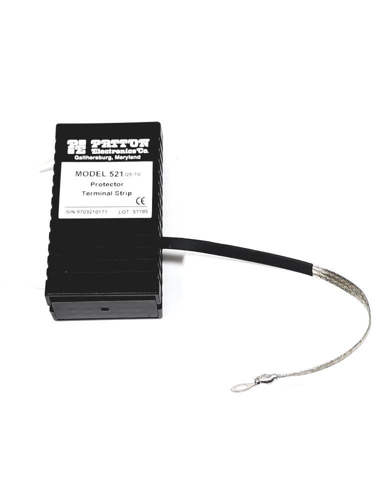 Patton 521/25-TS Terminal Strip Surge Protector 4-Wire 25V