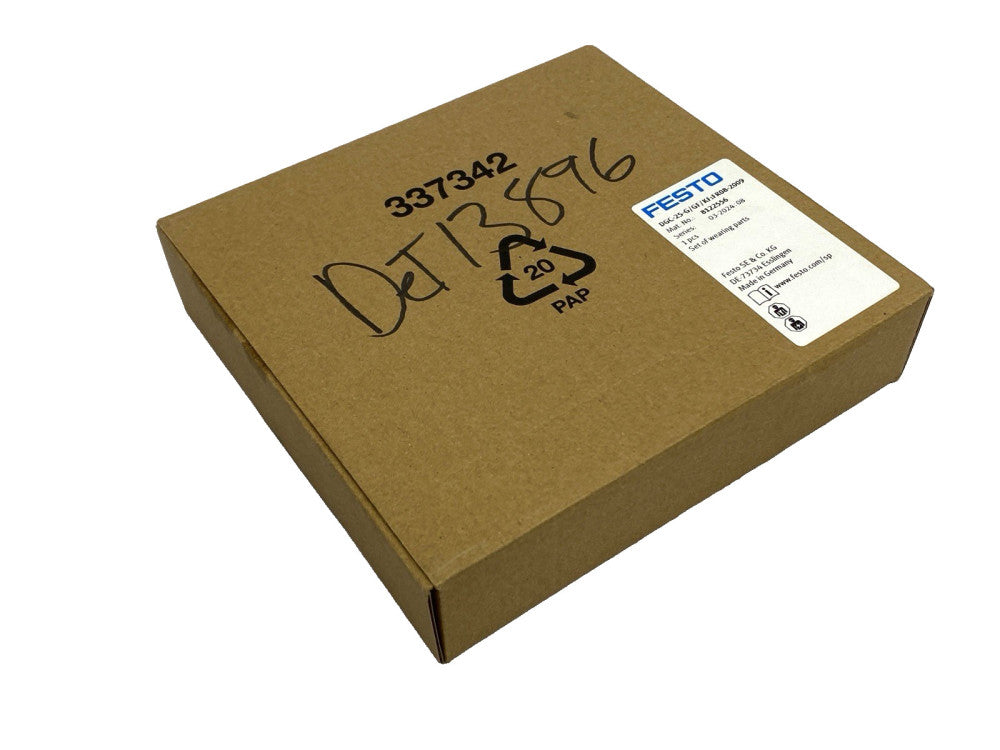 Festo DGC-25-G/GF/KF:R08-2009 Set of Wearing Parts 8122556