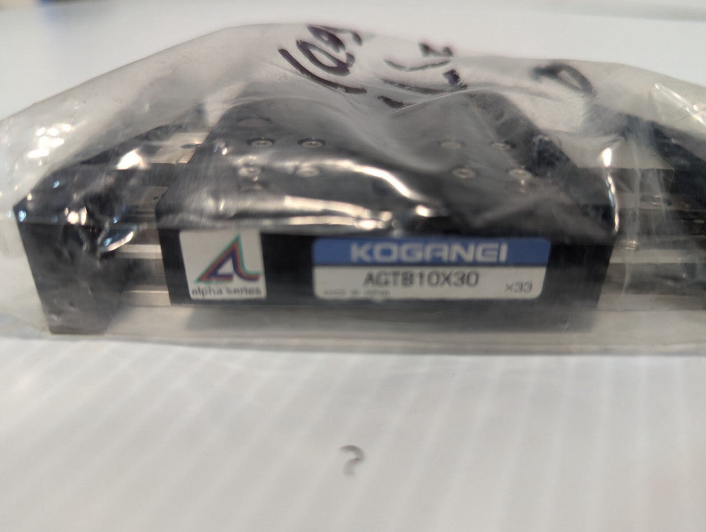 Koganei AGTB10x30 Table Cylinder 30mm Stroke+Returns