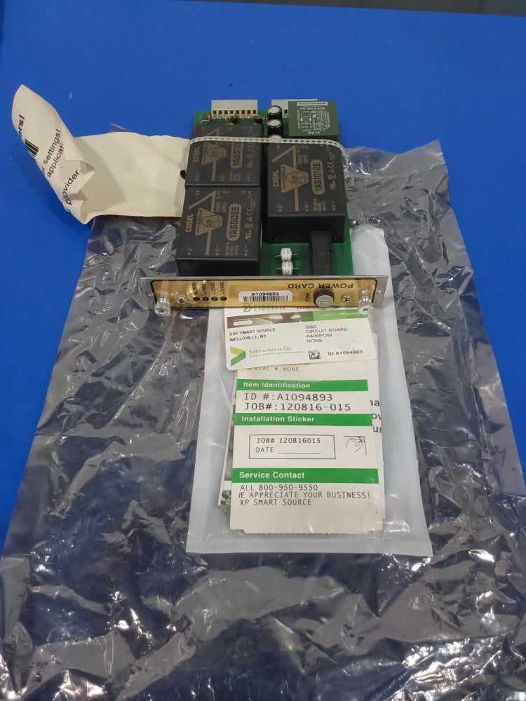 SMS, POWER CARD, R400POW