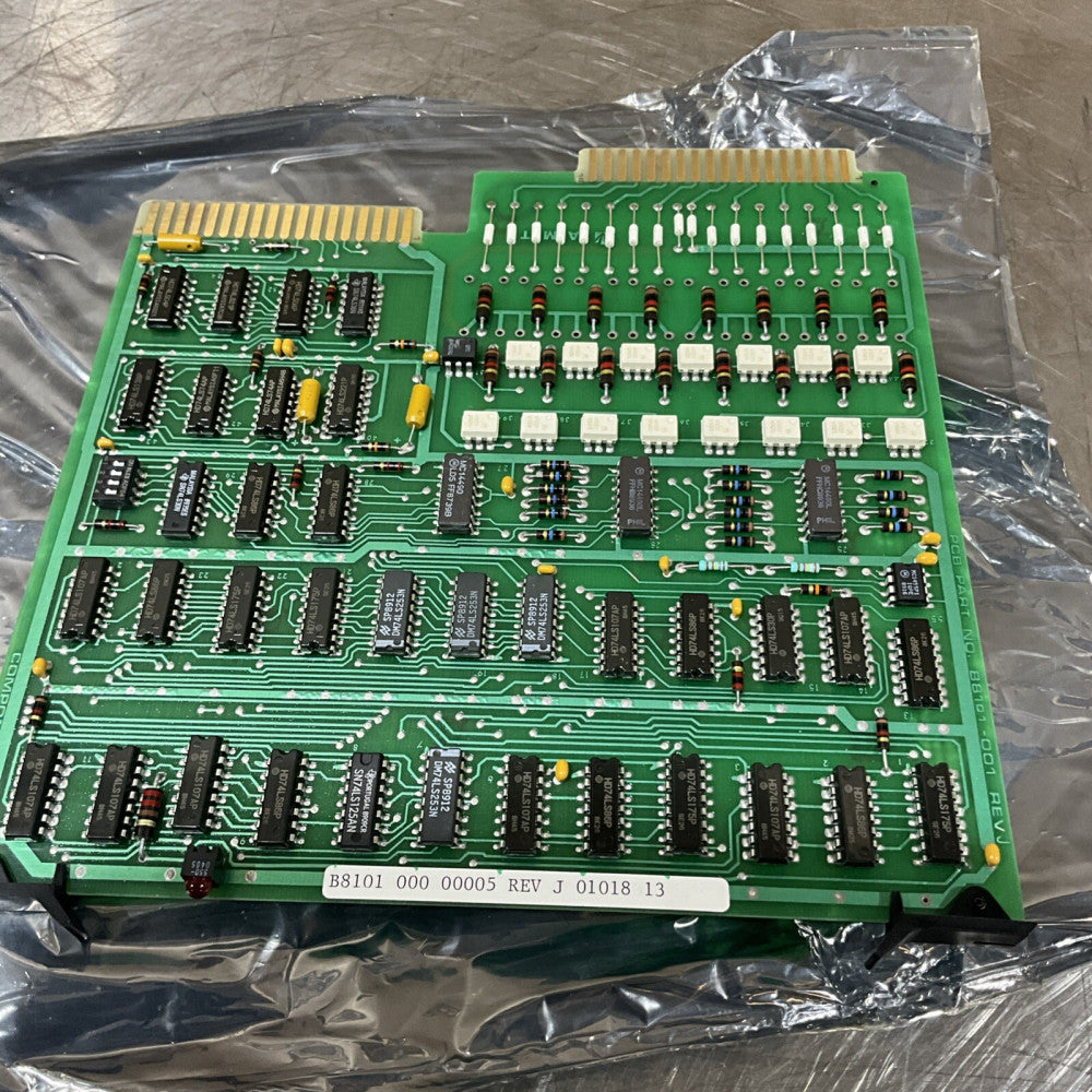 B8101 000 00005 Rev J 01018 13 Camco Circuit Board