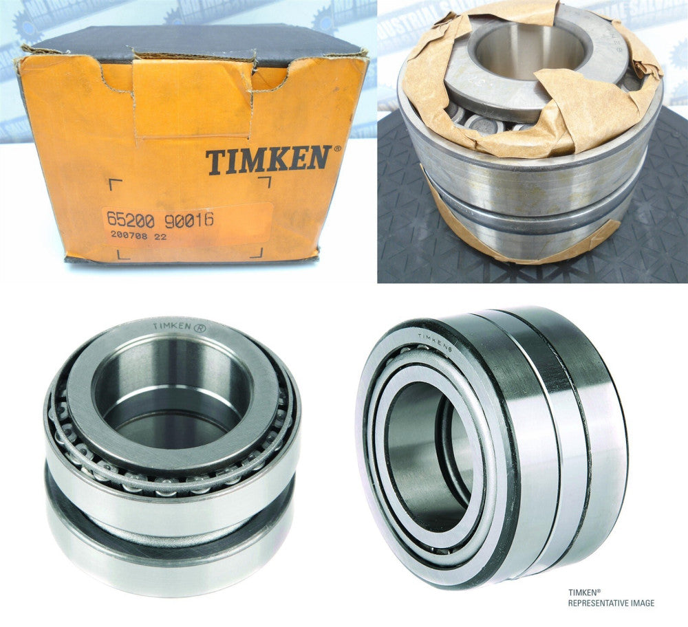 TIMKEN - 65200-90016 Tapered Roller Bearing DOUBLE ROW - 2" Bore x 5" OD x 3.5"W