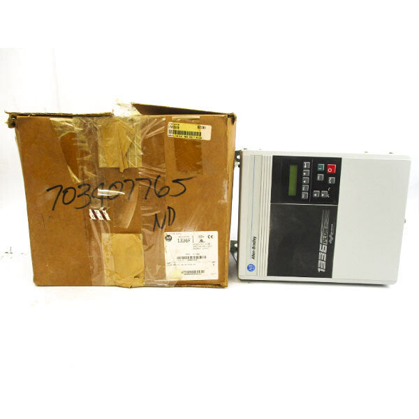ALLEN BRADLEY 1336F-BRF100-AA-EN-HCS2-L6 SER. A F/W 6.002 380/480VAC 16.4/22.4A