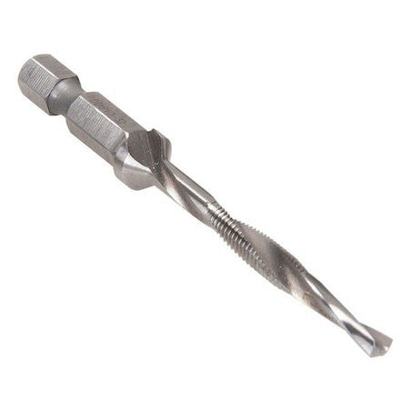 Greenlee Ldtap10-32 Drill And Tap Bit, Hss, 10-32