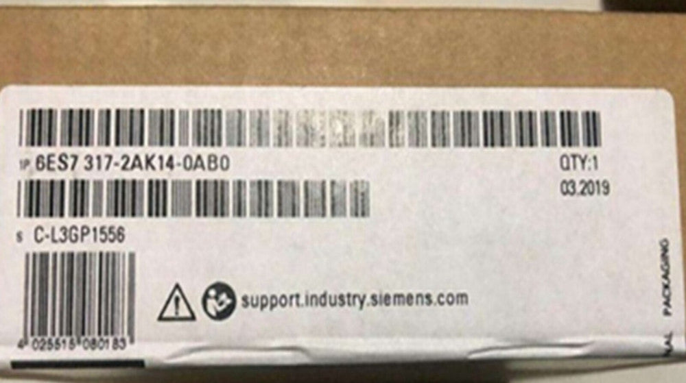 One Brand New Siemens 6ES7 317-2AK14-0AB0 6ES7317-2AK14-0AB0