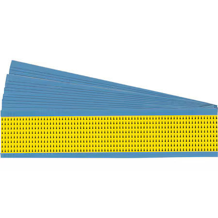 BRADY BIA-YL-PK Board Inspection Arrows 0.19" H x, PK 25, BIA-YL-PK