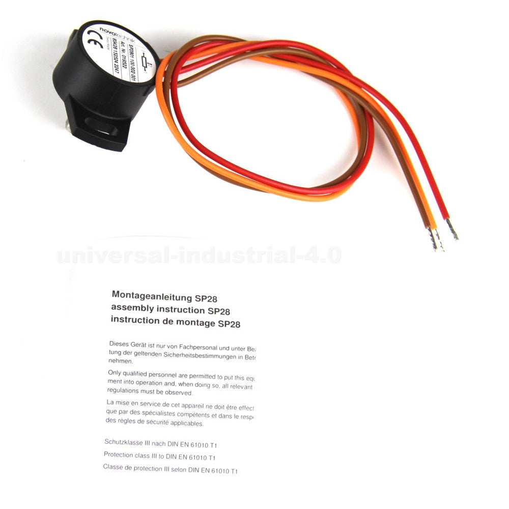 One Brand New NOVOTECHNIK SP2801-100-002-001 Rotary Sensor