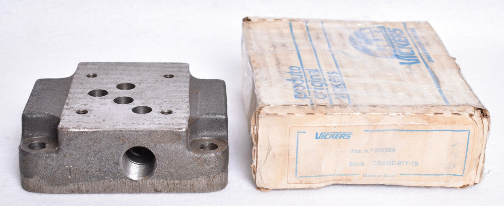 Vickers Hydraulic Subplate DGSME-01Y-10 282264
