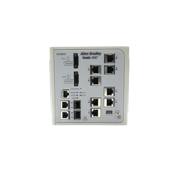 ALLEN BRADLEY 1783-MS10T SER. A F/W 4.002 NSNP
