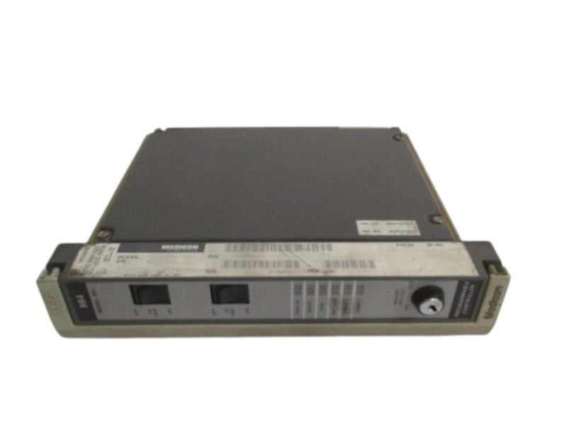 AEG MODICON PC-0984-381 AS-9584-000 PROG. CONTROLLER MODULE (NO KEY) UNMP