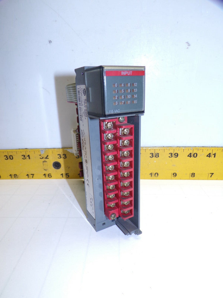 ALLEN BRADLEY SLC500 INPUT MODULE 1746-IA16 SER C