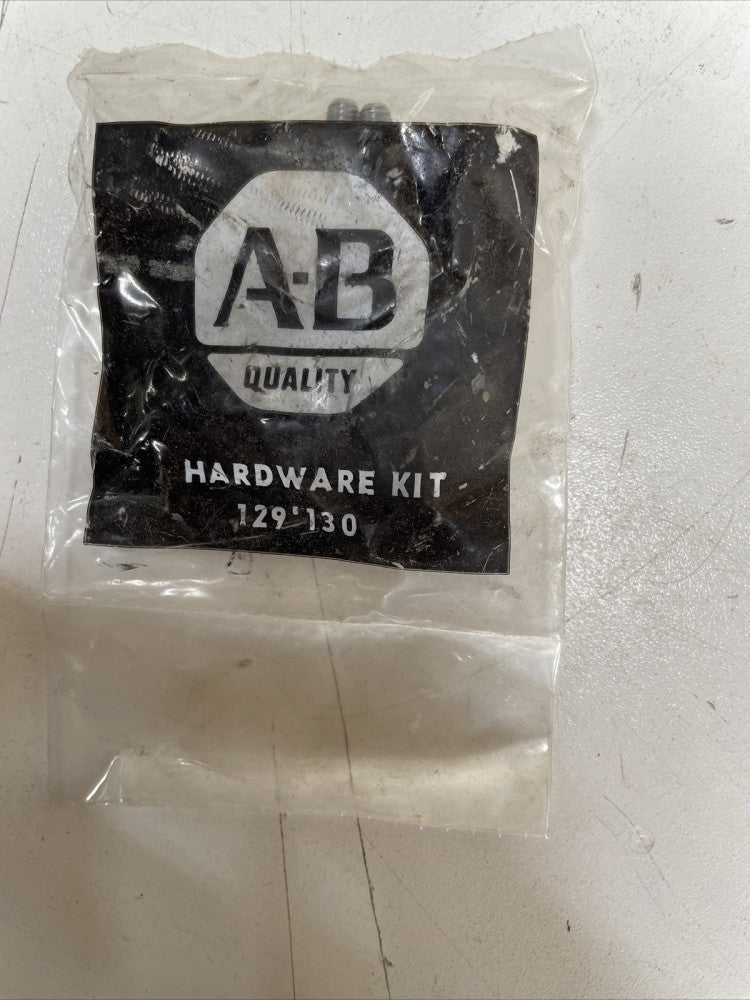 1- A-B/Allen-Bradley 129-130 Hardware Kit - NEW PLASTICK PKG
