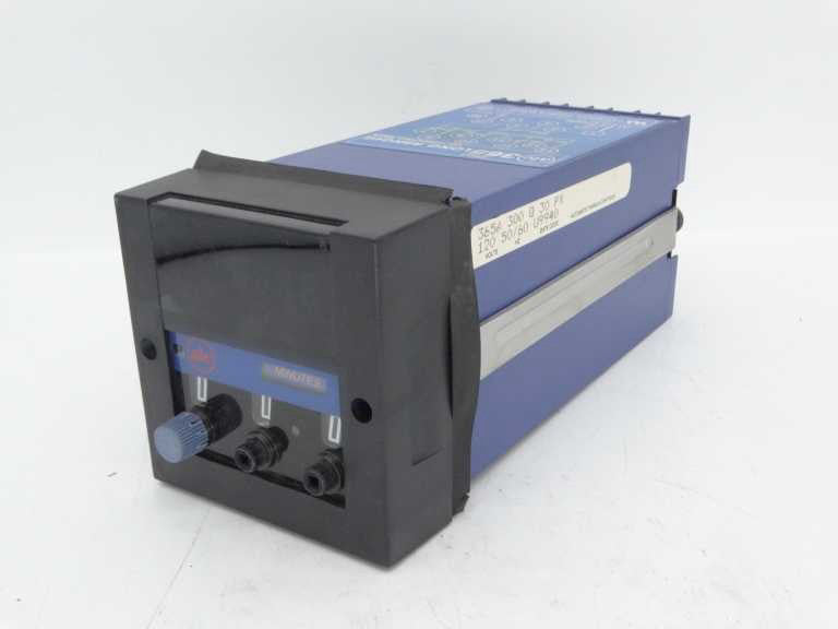 MARSH BELLOFRAM 365A-300-Q-30-PX Timer - Used