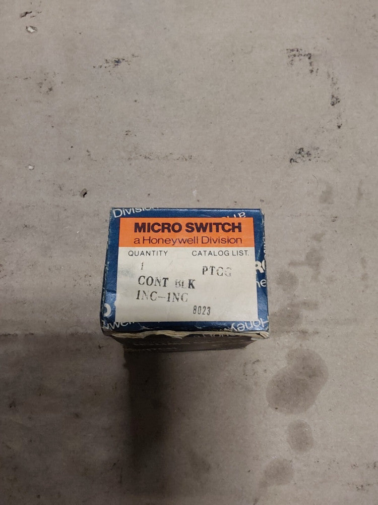 Honeywell Microswitch Contact Block PTCG 1NC-1NC....F5