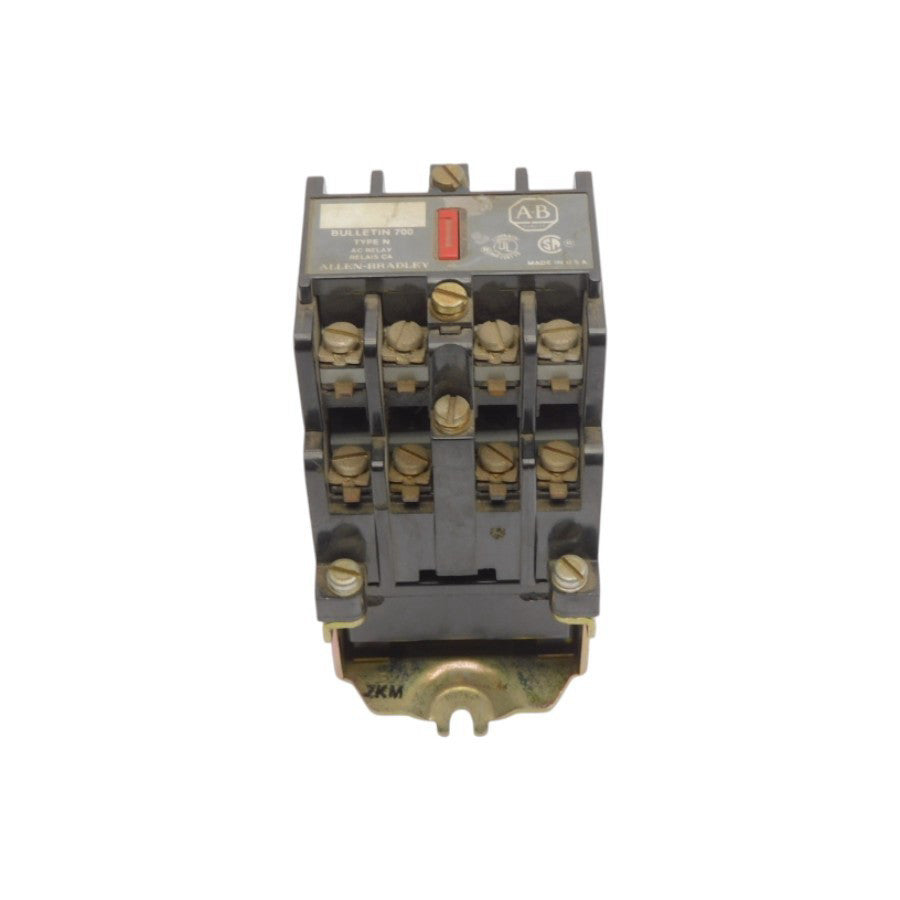 ALLEN BRADLEY 700-N800A1 SER. C 110/120V 60A UNMP