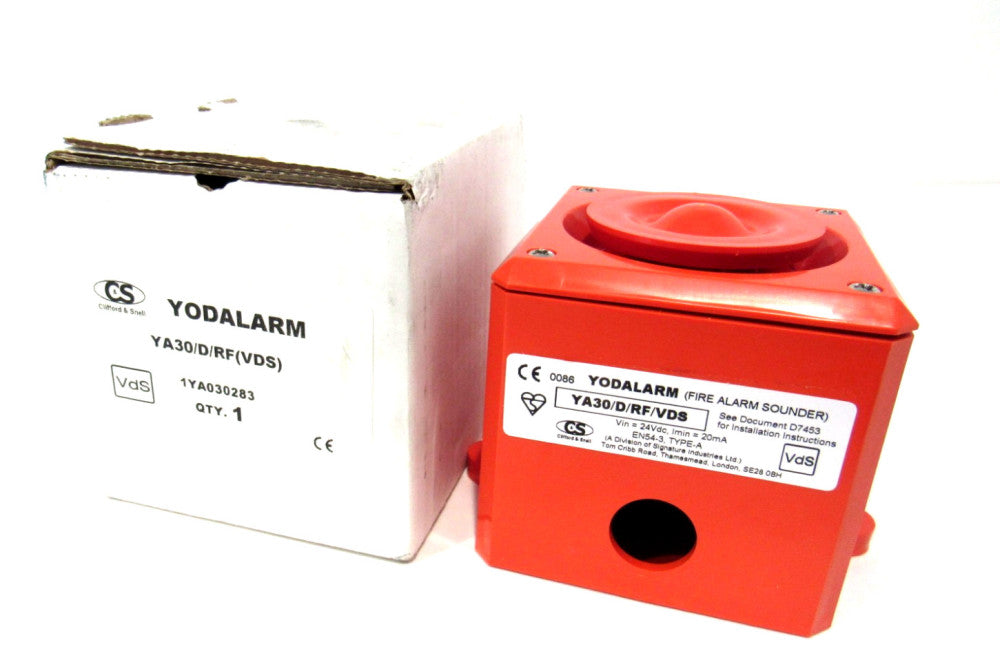 NEW C&S CONTROLS YA30/D/RF FIRE ALARM SOUNDER YA30DRF