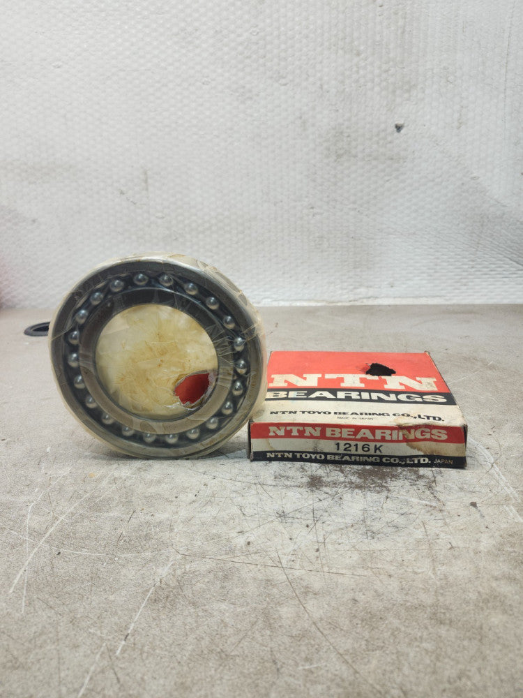 NEW IN BOX NTN BALL BEARING 1216K