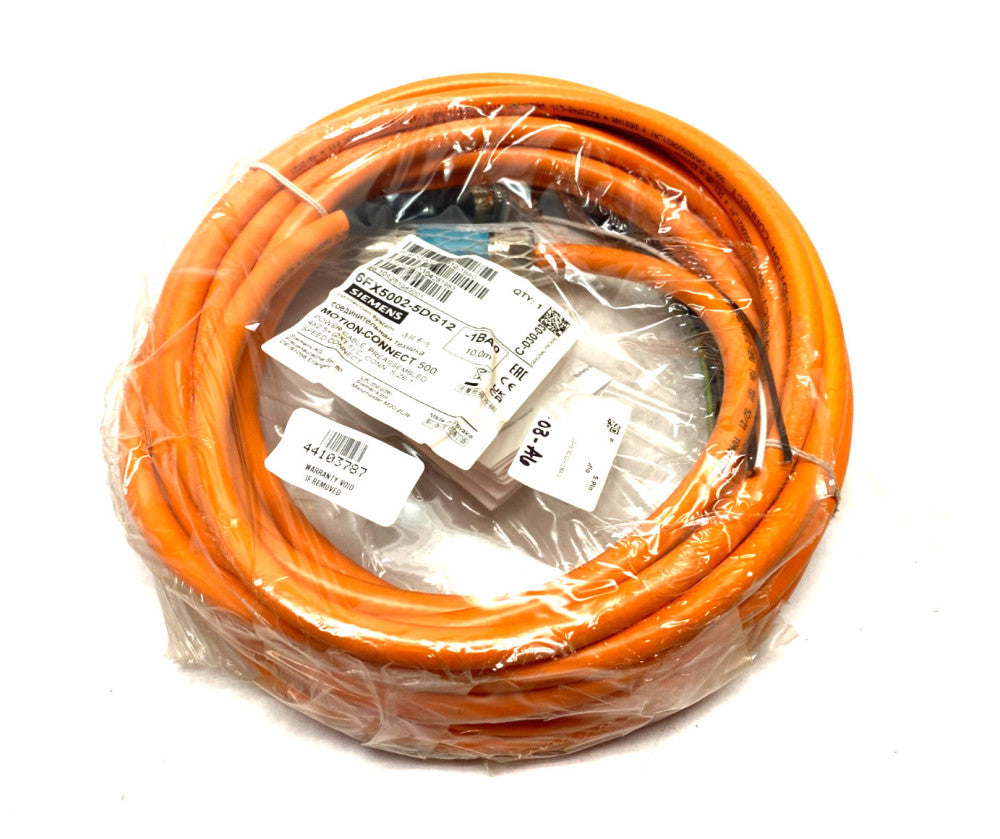Siemens 6FX5002-5DG12-1BA0 MOTION-CONNECT 500 Power Cable Assembly