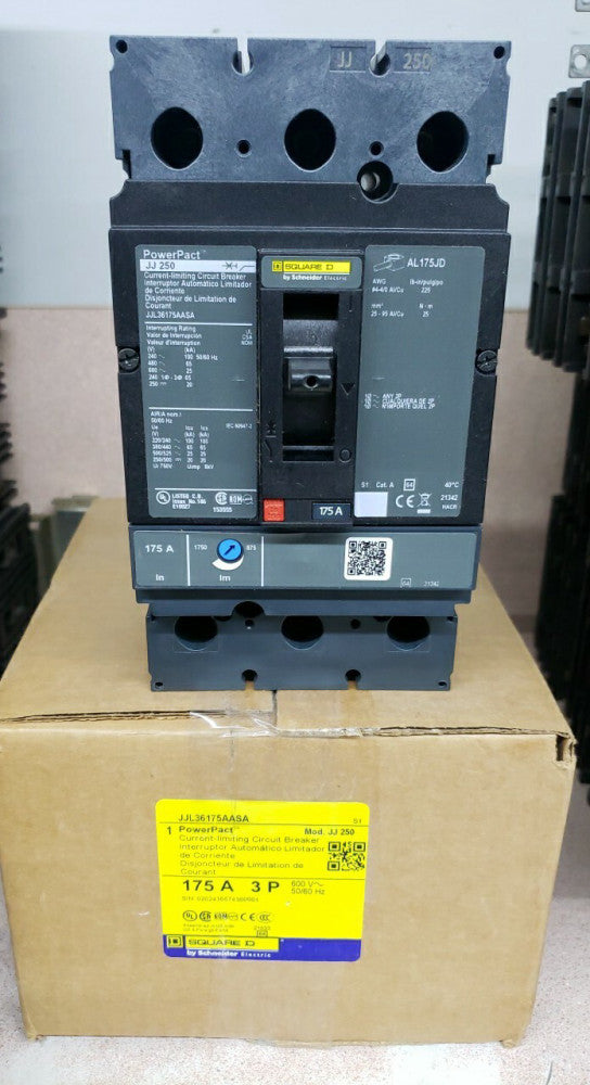 SQUARE D JJL36175AASA POWERPACT 175 AMP