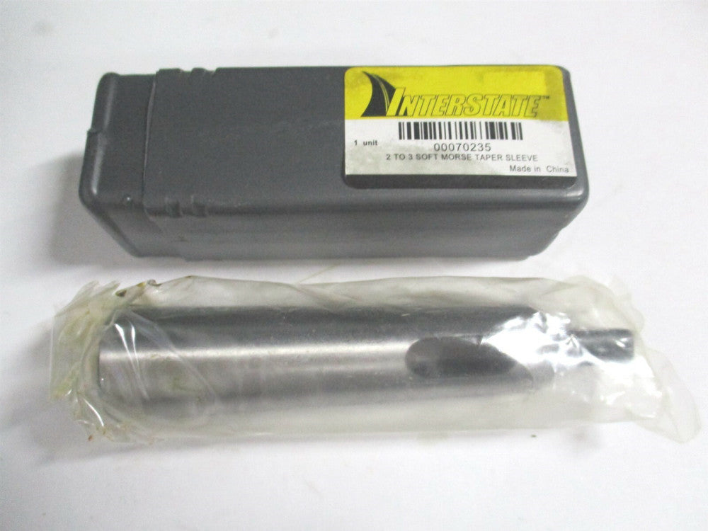 (214-8023) 3/4" x 24.7mm x 112mm OAL Standard Reducing Sleeve with Hardened Tang