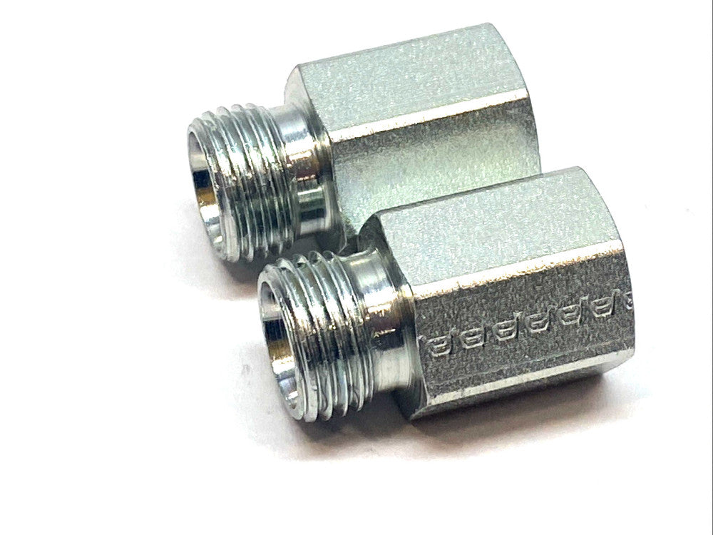 Atlas Copco 0701.0068 Fitting Coupling ISO 8434‑1 Pneumatic Adapter LOT OF 2