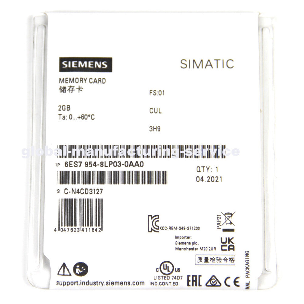 NEW Siemens 6ES7954-8LP03-0AA0 6ES7 954-8LP03-0AA0