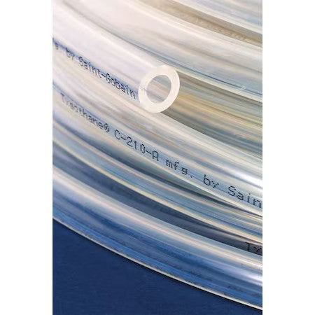 Tygon Aem02006 Tubing,Tygothane(R),3/16 In Od,100 Ft