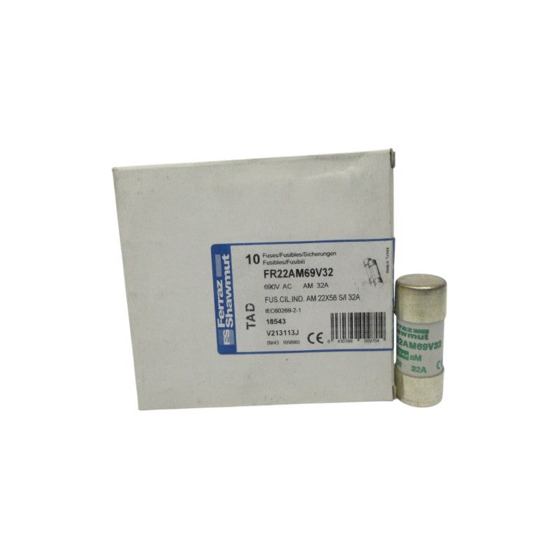 FERRAZ SHAWMUT FR22AM69V32 690VAC 32A (PKG OF 10) NSMP